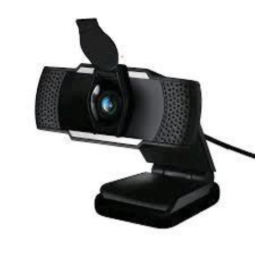 ATLANTIS WEBCAM FULL HD 1080P 30FPS MESSA A FUOCO AUTOMATICA CON MICROFONO USB 2.0 NERO